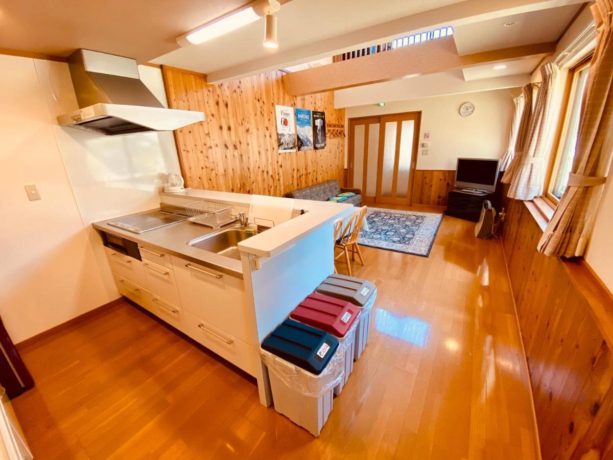 Apartmán Rossi Star Hakuba Exteriér fotografie