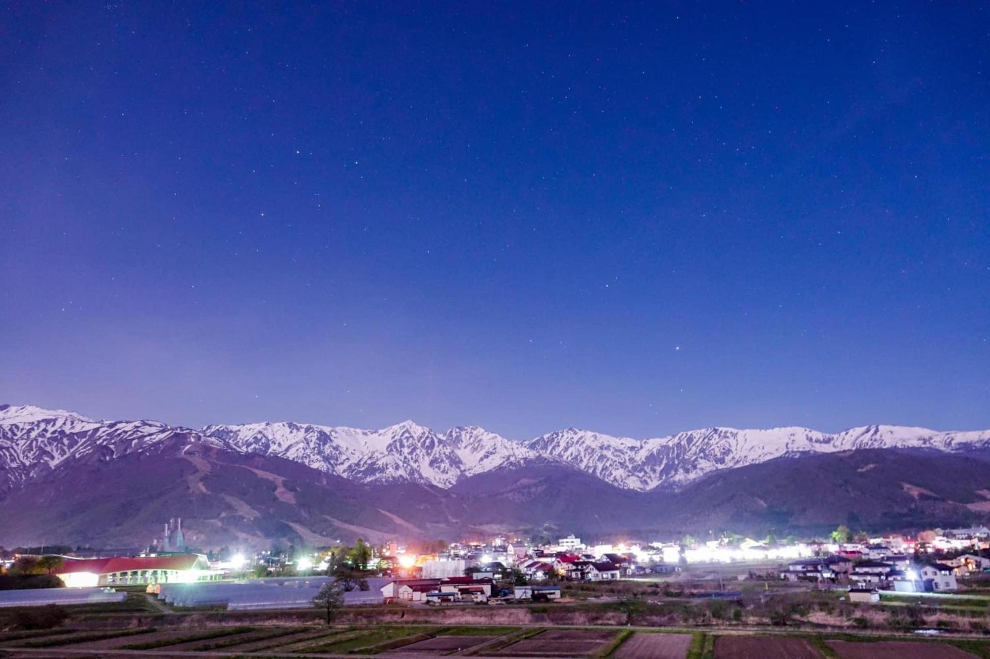 Apartmán Rossi Star Hakuba Exteriér fotografie